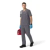 Rugged Flex Fld Ripstop-Operationshemd mit V-Ausschnitt