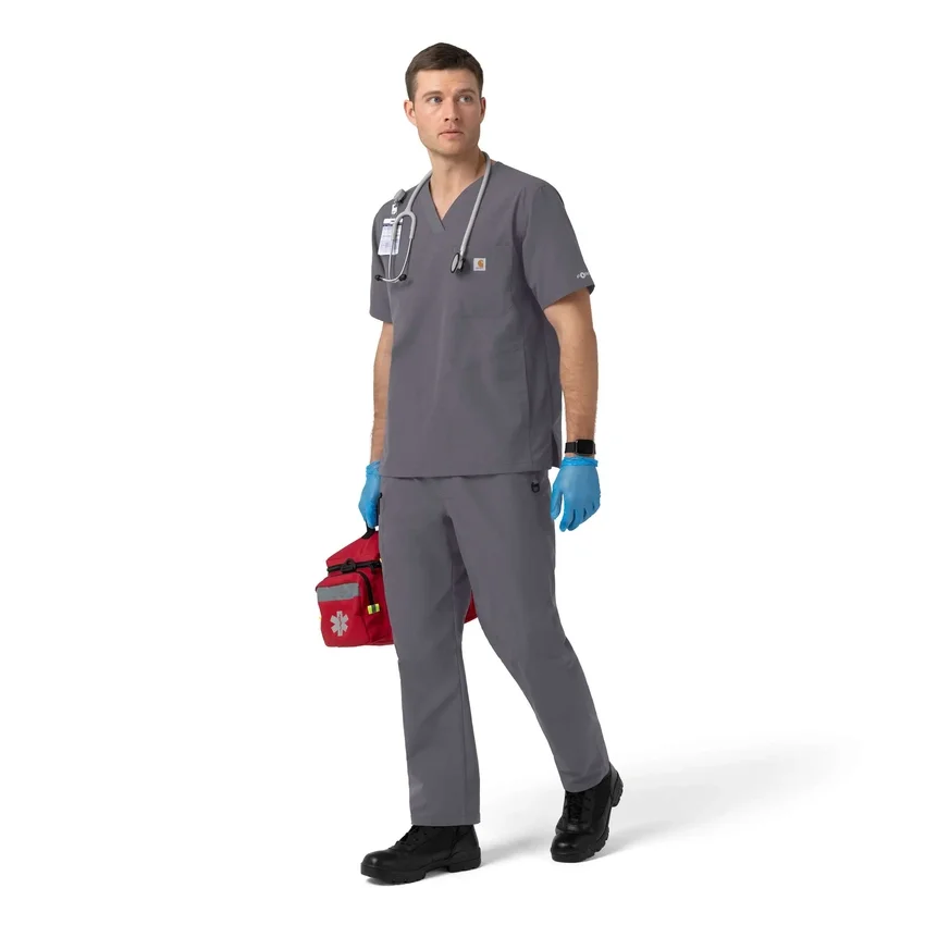 Rugged Flex Fld Ripstop-Operationshemd mit V-Ausschnitt
