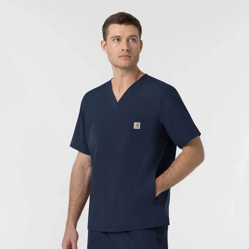 Rugged Flex Fld Ripstop-Operationshemd mit V-Ausschnitt