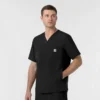 Rugged Flex Fld Ripstop-Operationshemd mit V-Ausschnitt