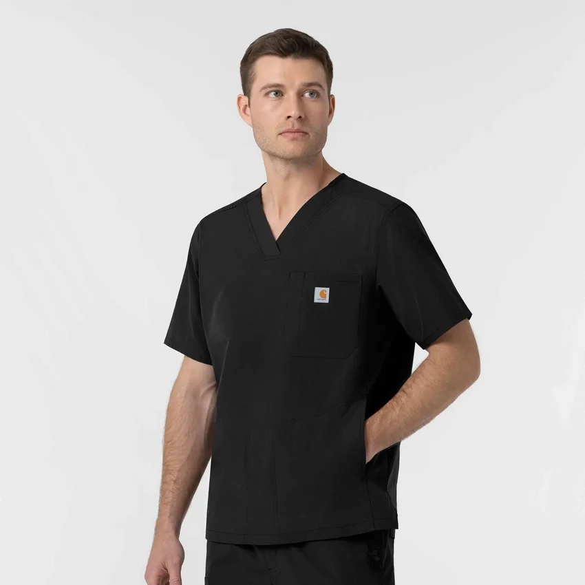 Rugged Flex Fld Ripstop-Operationshemd mit V-Ausschnitt