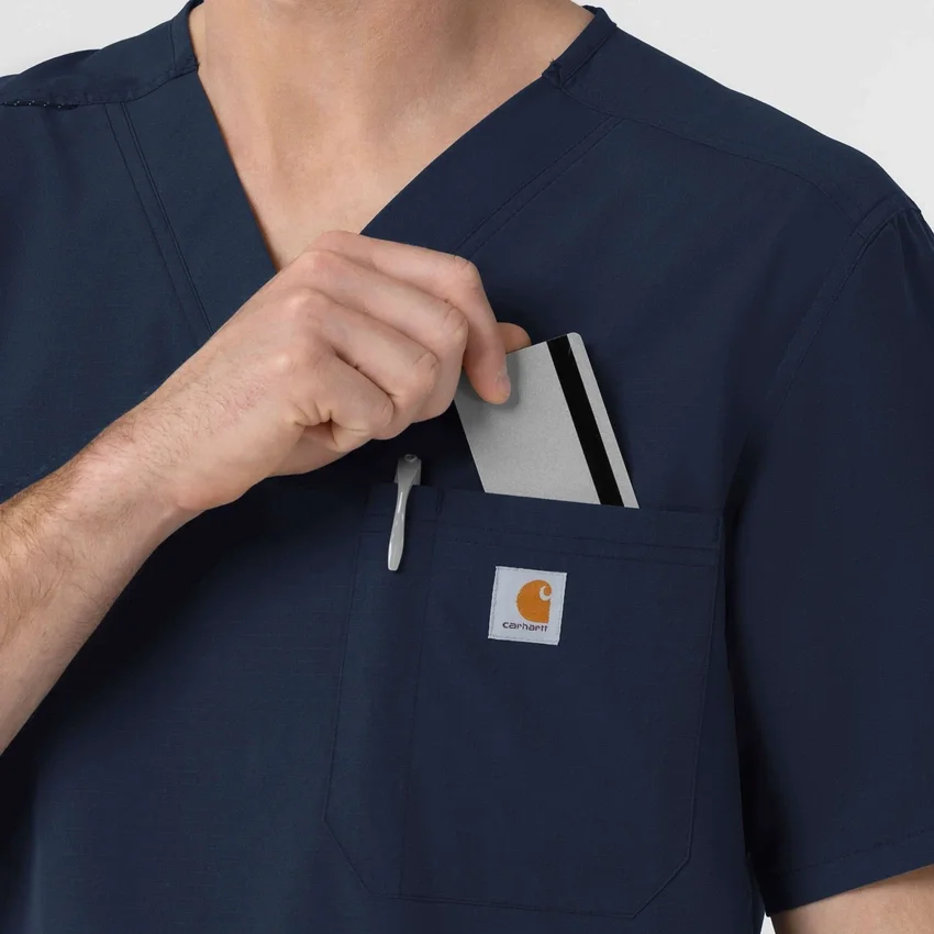 Rugged Flex Fld Ripstop-Operationshemd mit V-Ausschnitt