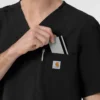Rugged Flex Fld Ripstop-Operationshemd mit V-Ausschnitt