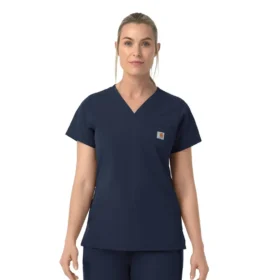 Rugged Flex Fld V-Ausschnitt-Operationsbluse für Damen