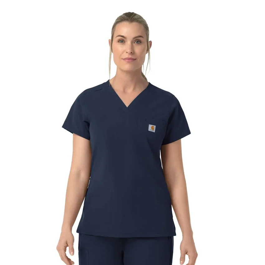 Rugged Flex Fld V-Ausschnitt-Operationsbluse für Damen