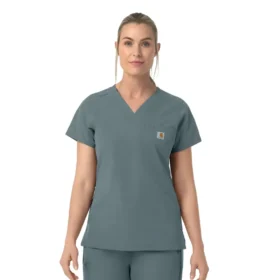 Rugged Flex Fld V-Ausschnitt-Operationsbluse für Damen
