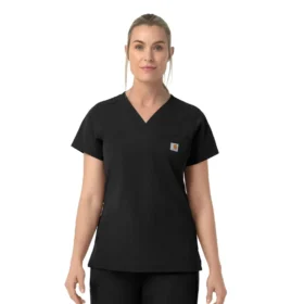 Rugged Flex Fld V-Ausschnitt-Operationsbluse für Damen