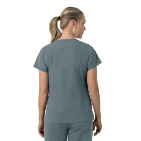 Rugged Flex Fld V-Ausschnitt-Operationsbluse für Damen