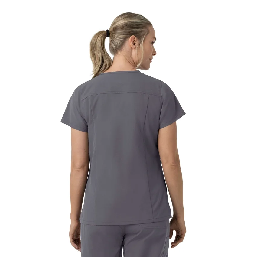Rugged Flex Fld V-Ausschnitt-Operationsbluse für Damen