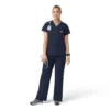 Rugged Flex Fld V-Ausschnitt-Operationsbluse für Damen