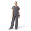 Rugged Flex Fld V-Ausschnitt-Operationsbluse für Damen