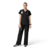 Rugged Flex Fld V-Ausschnitt-Operationsbluse für Damen
