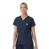 Rugged Flex Fld V-Ausschnitt-Operationsbluse für Damen