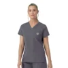 Rugged Flex Fld V-Ausschnitt-Operationsbluse für Damen