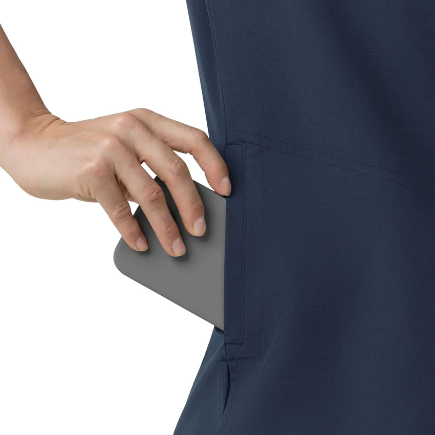 Rugged Flex Fld V-Ausschnitt-Operationsbluse für Damen
