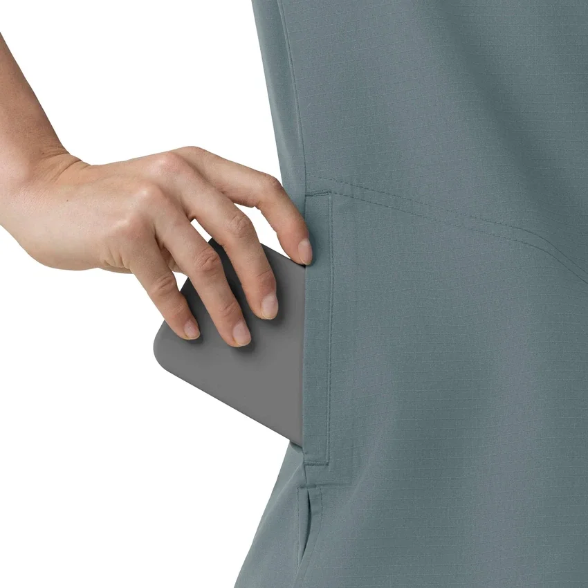 Rugged Flex Fld V-Ausschnitt-Operationsbluse für Damen