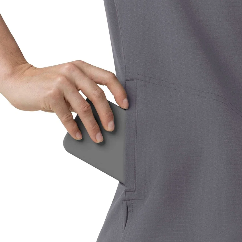 Rugged Flex Fld V-Ausschnitt-Operationsbluse für Damen