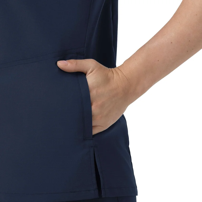 Rugged Flex Fld V-Ausschnitt-Operationsbluse für Damen