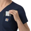 Rugged Flex Fld V-Ausschnitt-Operationsbluse für Damen