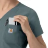 Rugged Flex Fld V-Ausschnitt-Operationsbluse für Damen