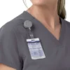 Rugged Flex Fld V-Ausschnitt-Operationsbluse für Damen