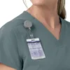 Rugged Flex Fld V-Ausschnitt-Operationsbluse für Damen