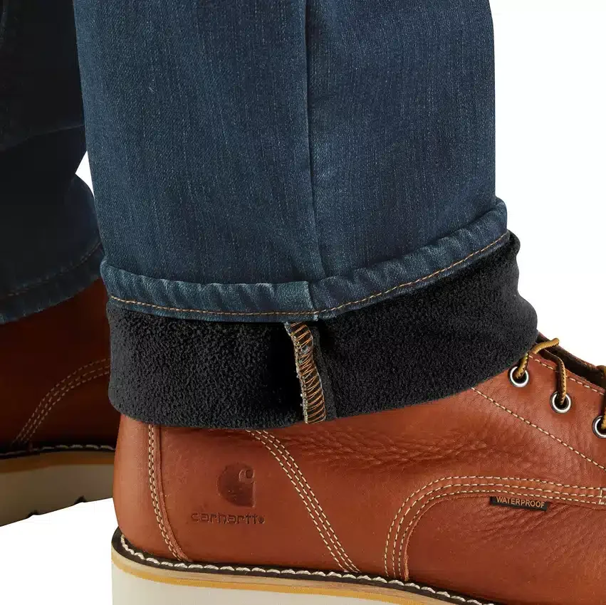 Rugged Flex-gefütterte Arbeitsjeans für Herren