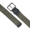 Rugged Flex-Gürtel mit geflochtener Nylonkordel