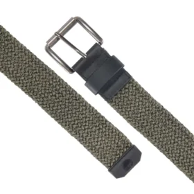 Rugged Flex-Gürtel mit geflochtener Nylonkordel