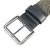 Rugged Flex-Gürtel mit geflochtener Nylonkordel