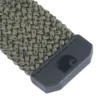 Rugged Flex-Gürtel mit geflochtener Nylonkordel