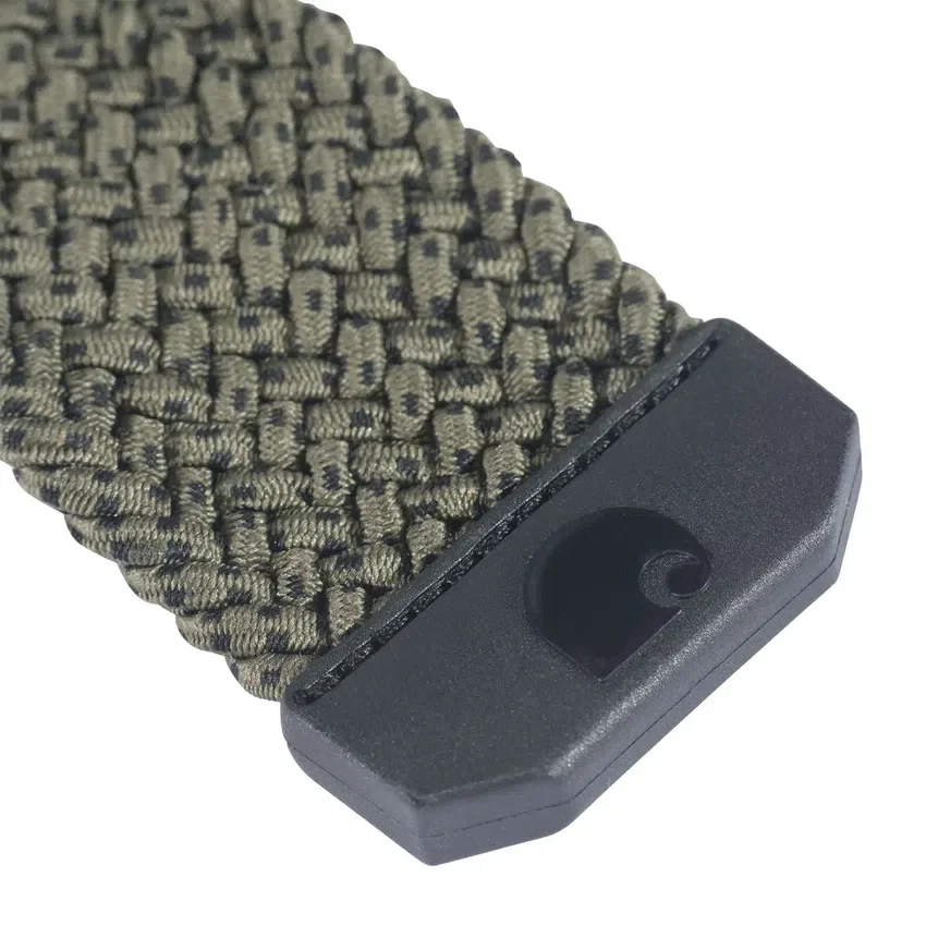 Rugged Flex-Gürtel mit geflochtener Nylonkordel