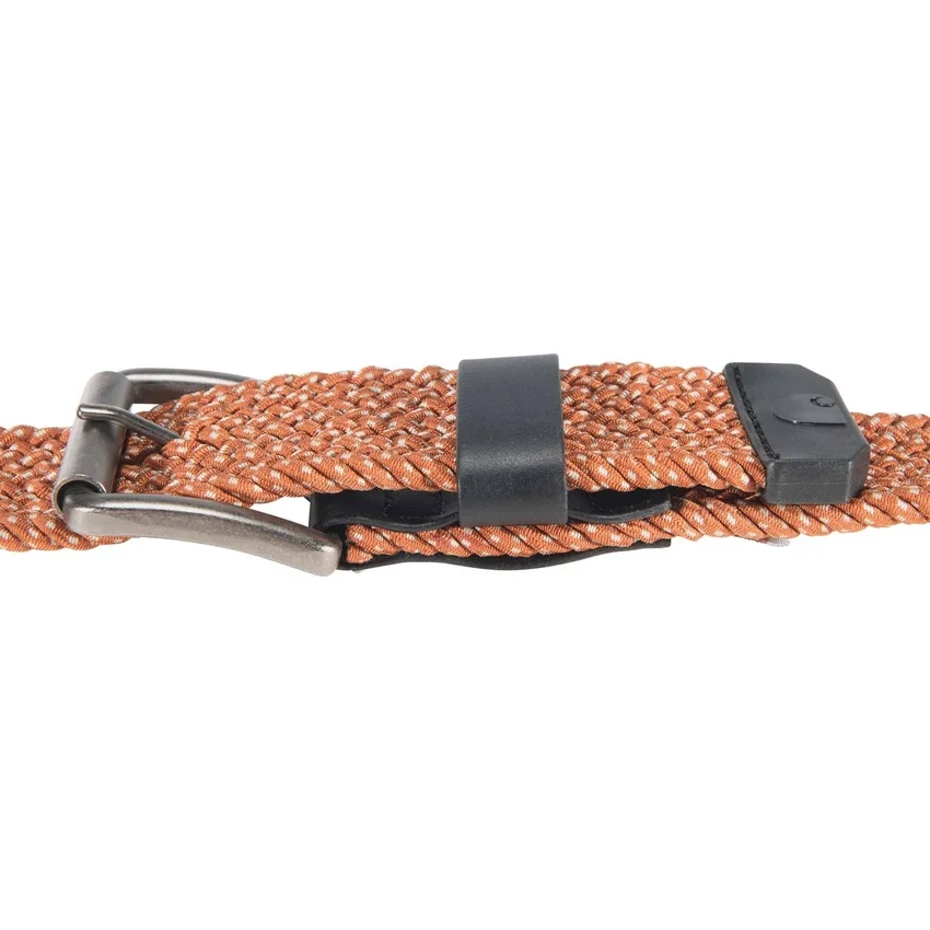 Rugged Flex-Gürtel mit geflochtener Nylonkordel