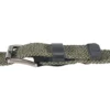 Rugged Flex-Gürtel mit geflochtener Nylonkordel