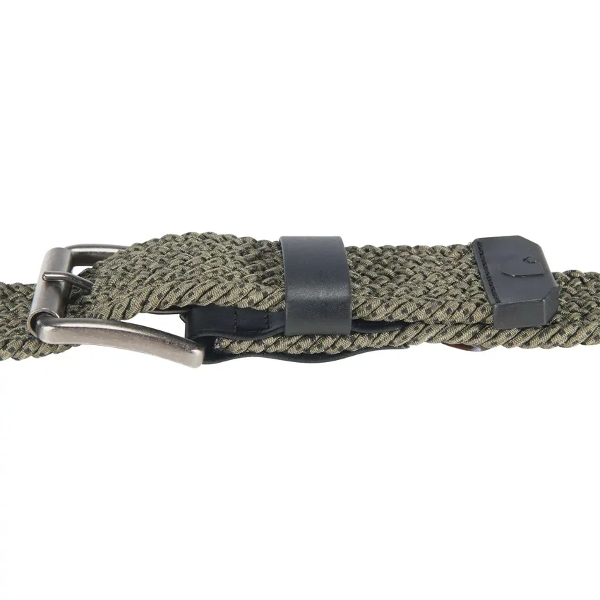 Rugged Flex-Gürtel mit geflochtener Nylonkordel