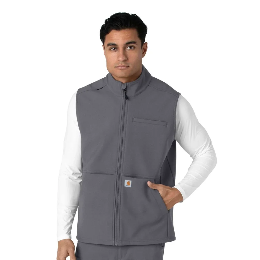 Rugged Flex® Herren-Fleece-Weste aus Verbundstoff