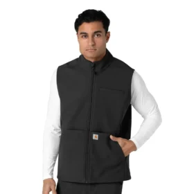 Rugged Flex® Herren-Fleece-Weste aus Verbundstoff