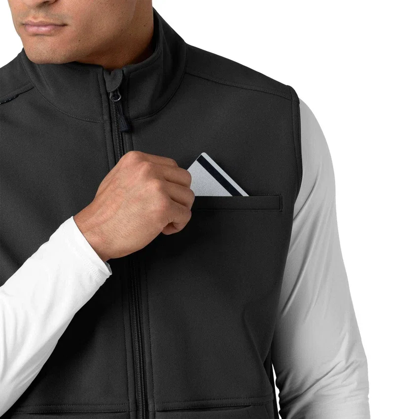 Rugged Flex® Herren-Fleece-Weste aus Verbundstoff