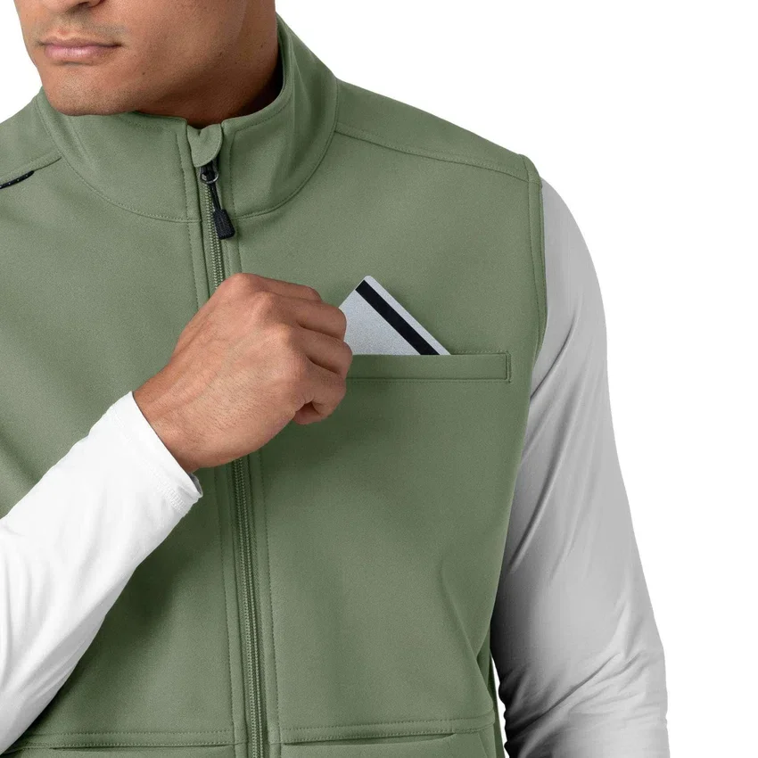 Rugged Flex® Herren-Fleece-Weste aus Verbundstoff
