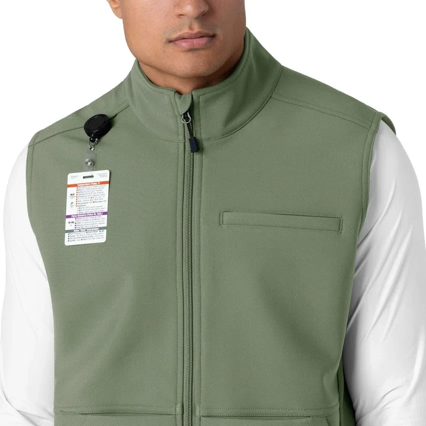 Rugged Flex® Herren-Fleece-Weste aus Verbundstoff