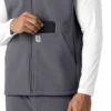 Rugged Flex® Herren-Fleece-Weste aus Verbundstoff