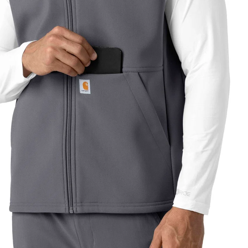 Rugged Flex® Herren-Fleece-Weste aus Verbundstoff