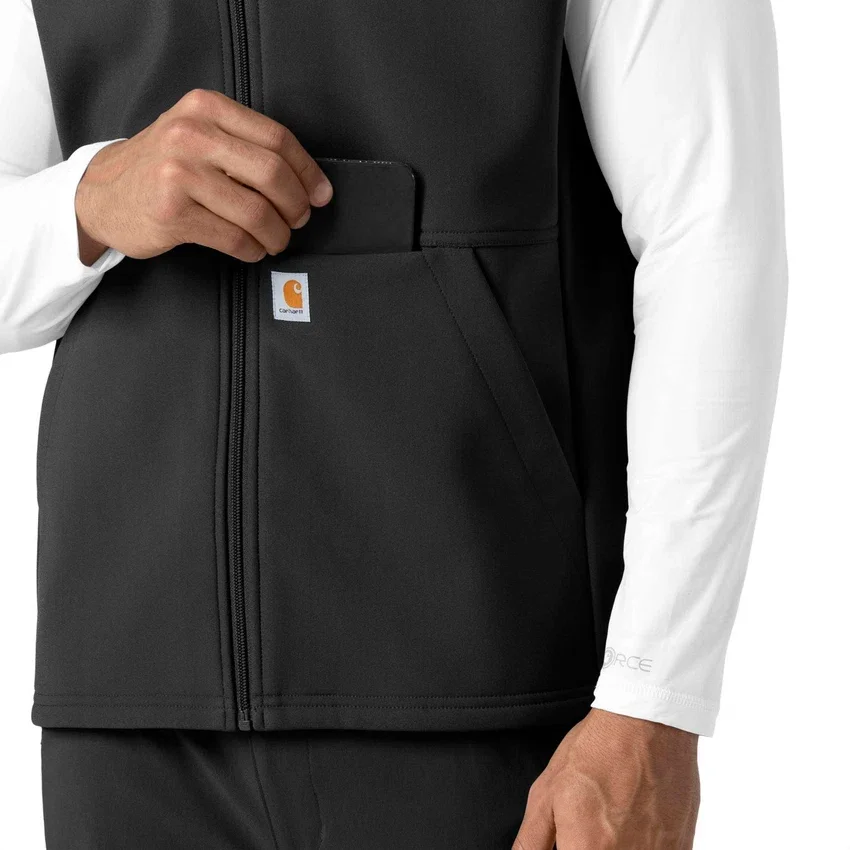 Rugged Flex® Herren-Fleece-Weste aus Verbundstoff
