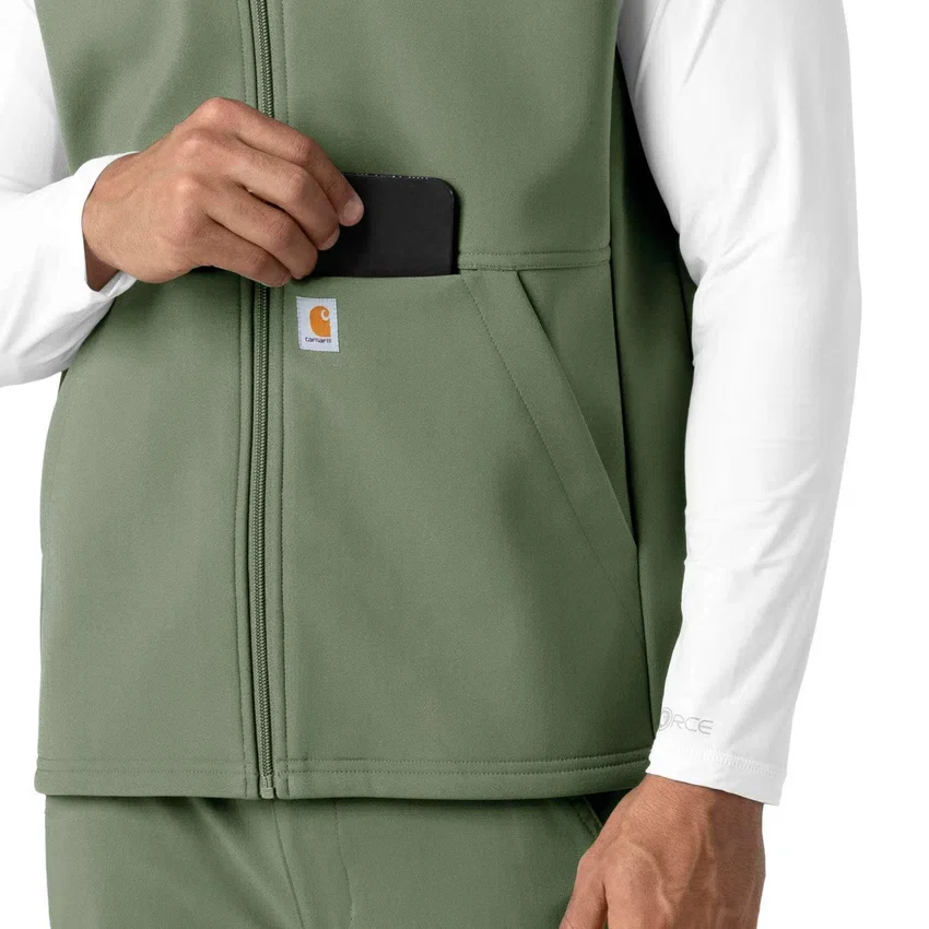 Rugged Flex® Herren-Fleece-Weste aus Verbundstoff