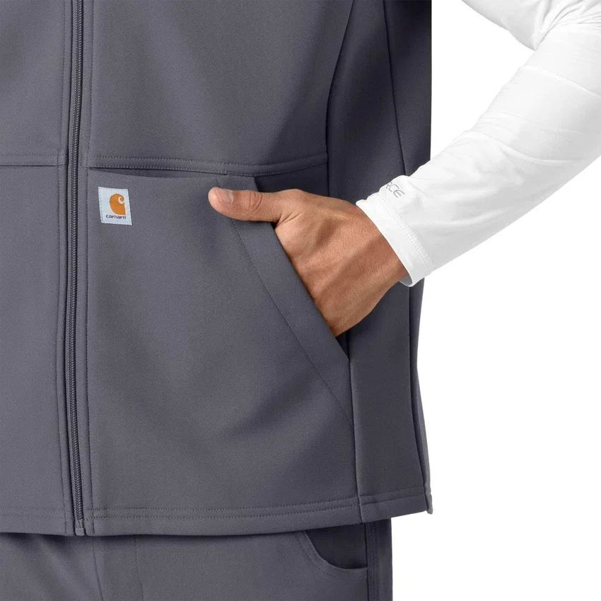 Rugged Flex® Herren-Fleece-Weste aus Verbundstoff