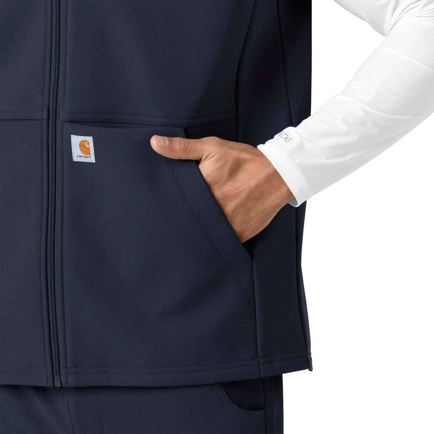 Rugged Flex® Herren-Fleece-Weste aus Verbundstoff
