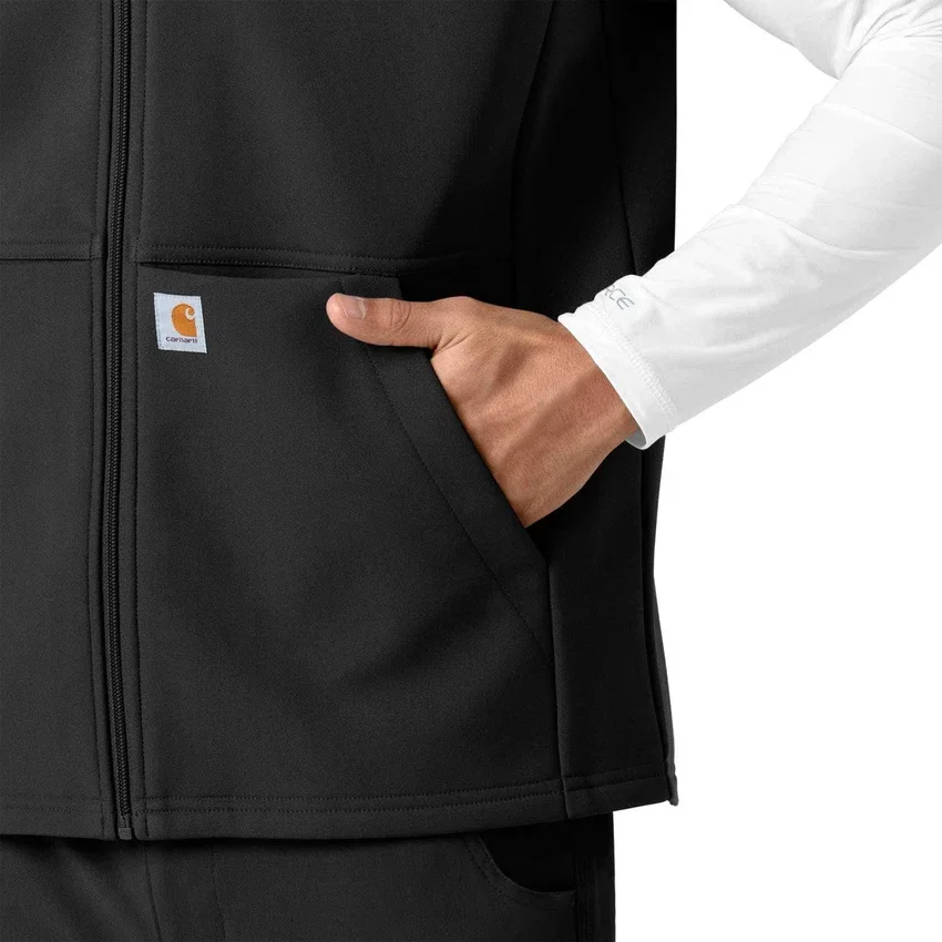 Rugged Flex® Herren-Fleece-Weste aus Verbundstoff