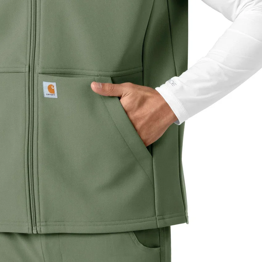 Rugged Flex® Herren-Fleece-Weste aus Verbundstoff