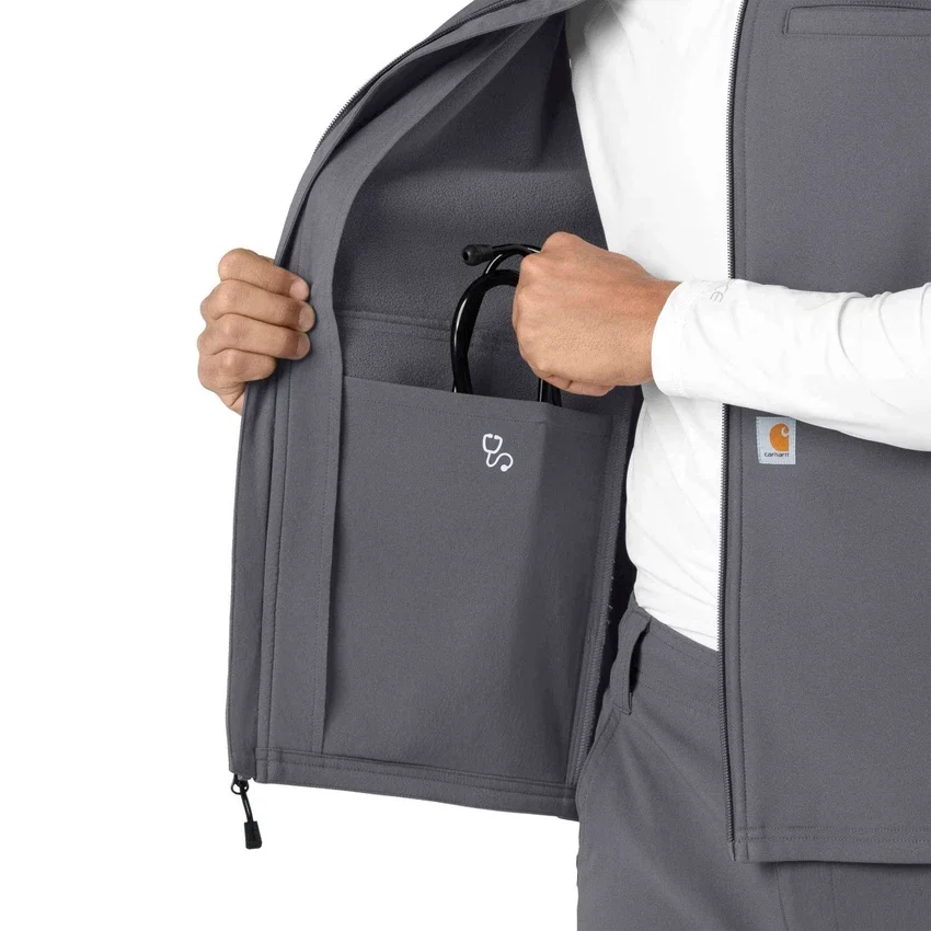 Rugged Flex® Herren-Fleece-Weste aus Verbundstoff