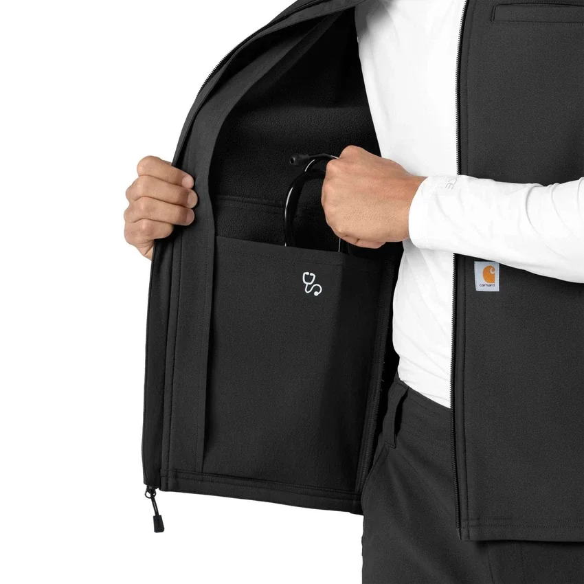 Rugged Flex® Herren-Fleece-Weste aus Verbundstoff